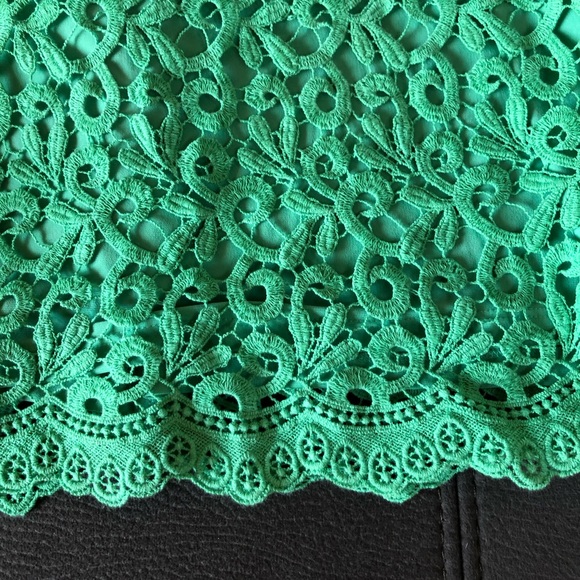 LAUREN RALPH LAUREN Mint Green Sleeveless Dress S6 - Picture 7 of 12